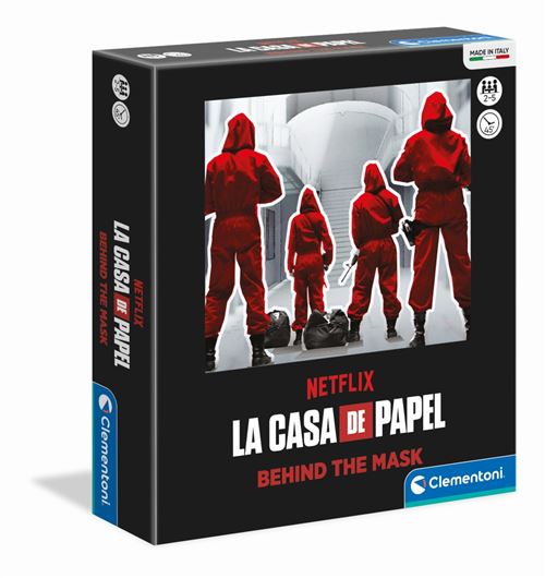 Jeu de stratégie Clementoni La Casa de Papel État correct - 16,54 € Jeu de stratégie Clementoni La Casa de Papel État correct reconditionné disponible sur Fnac