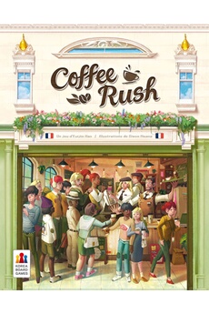Jeu de stratégie Coffee Rush Bon état - 24,99 € Jeu de stratégie Coffee Rush Bon état Asmodee reconditionné disponible sur Darty | Dero