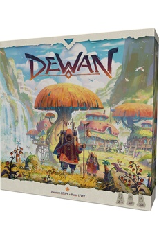 Jeu de stratégie Dewan Bon état - 23,99 € Jeu de stratégie Dewan Bon état Asmodee reconditionné disponible sur Darty