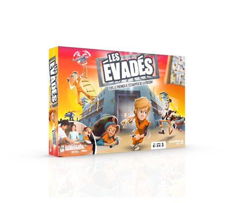 Jeu de stratégie Dujardin Les Evadés État correct reconditionné disponible sur Fnac