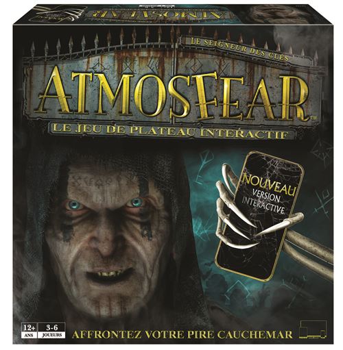 Jeu de stratégie Educa Atmosfear État correct Educa (marque de jouets et de jeux éducatifs reconditionné disponible sur Fnac