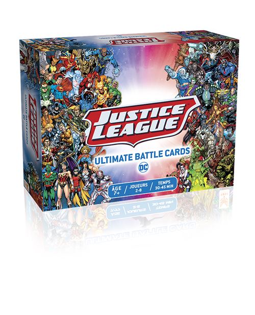 Jeu de Stratégie et de réflexion Topigames DC Comics Ultimate Battle État correct reconditionné disponible sur Fnac