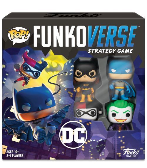 Jeu de stratégie Funko Pop Funkoverse DC Comics Gotham City Rumble État correct Funko reconditionné disponible sur Fnac