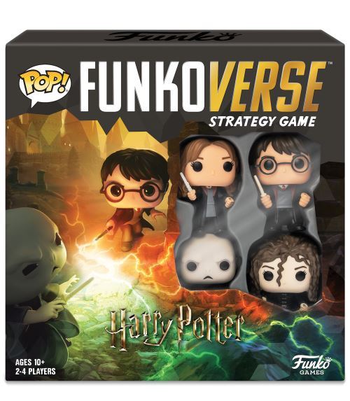 Jeu de stratégie Funko Pop Funkoverse Harry Potter Battle in the wizarding world État correct Funko reconditionné disponible sur Fnac