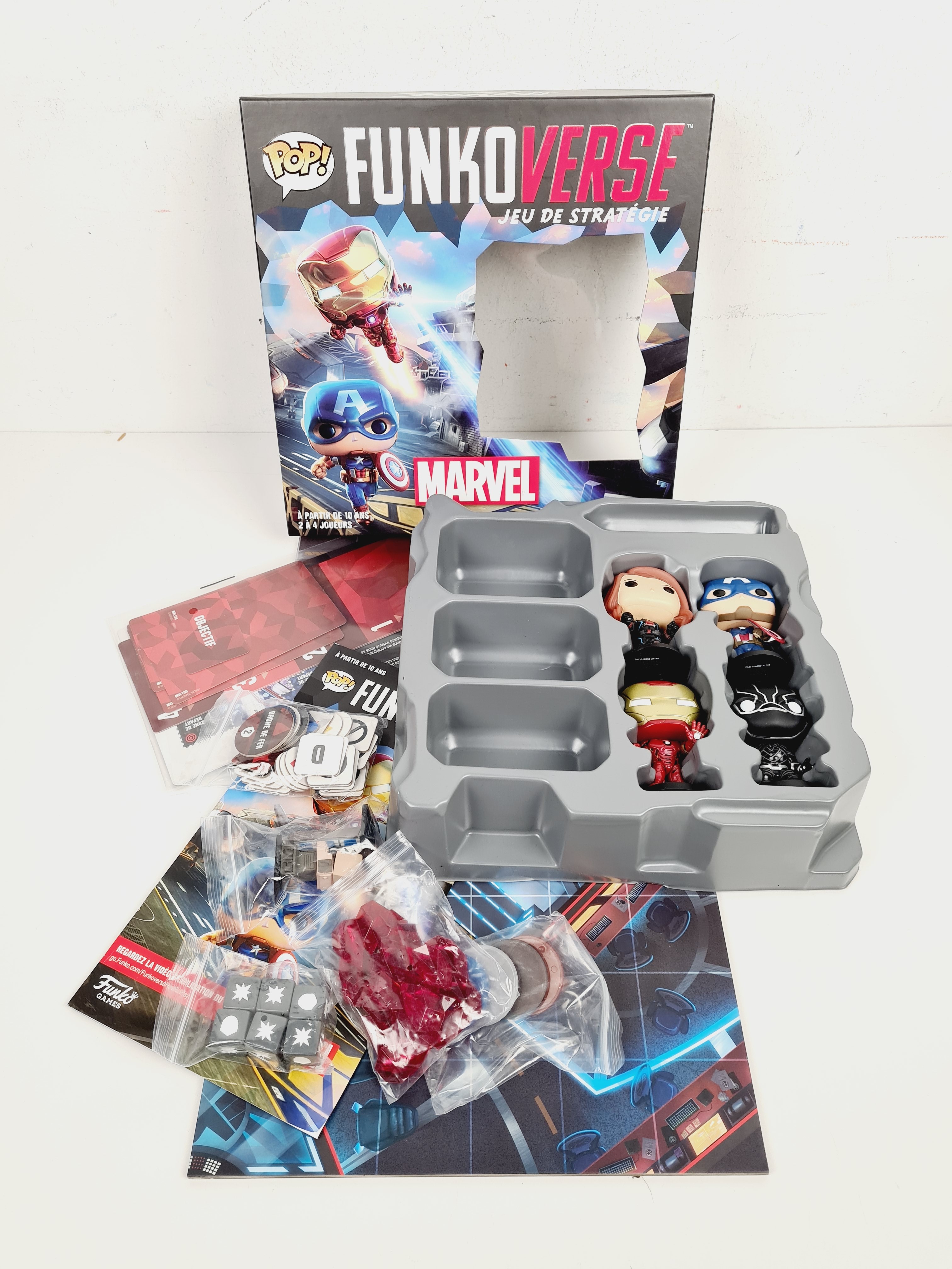 Voir photo 2 de Jeu de Strategie - Funko VERSE - Funko Games Jeu de Strategie - Funko VERSE - Funko Games Bon état reconditionné photo 2