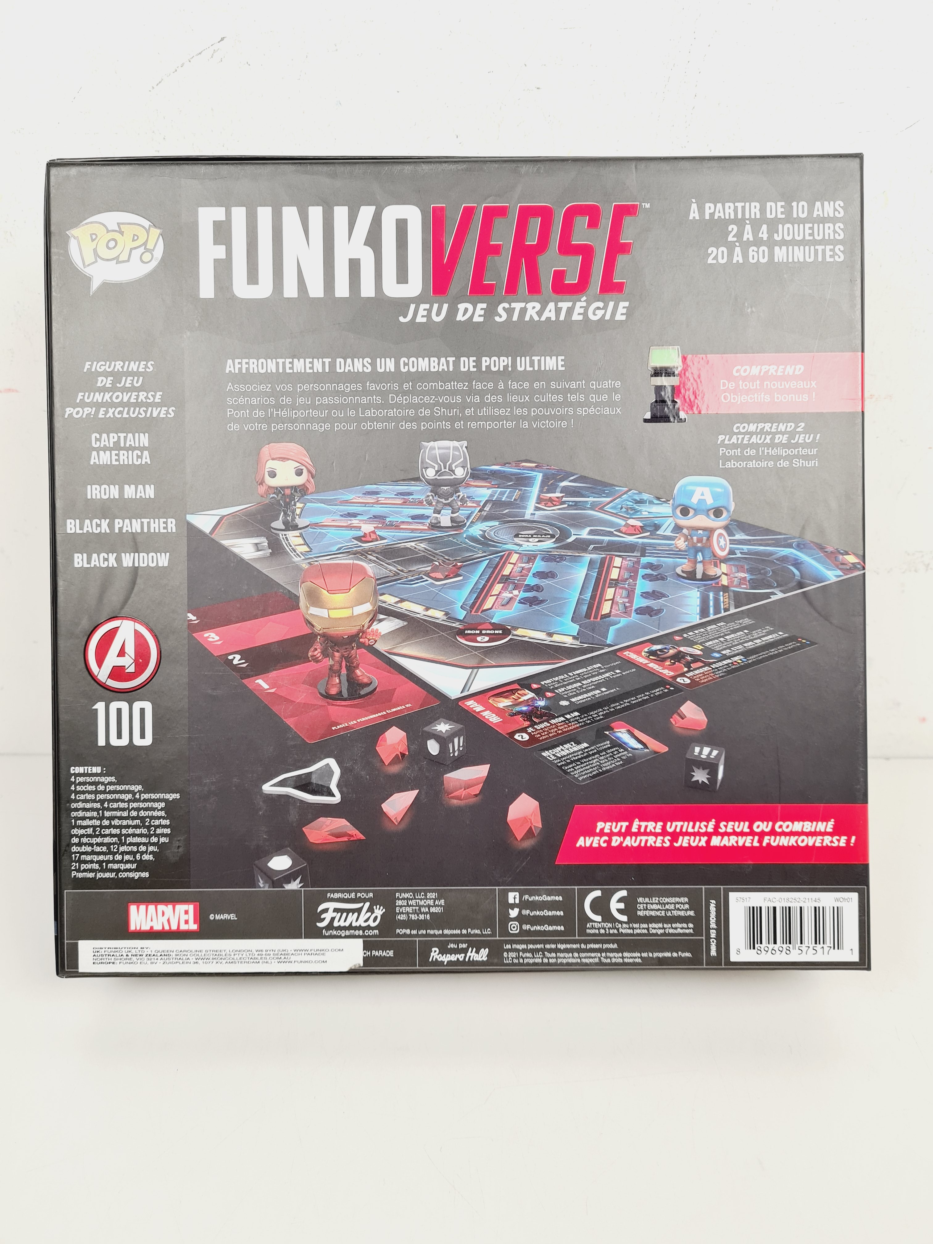 Voir photo 4 de Jeu de Strategie - Funko VERSE - Funko Games Jeu de Strategie - Funko VERSE - Funko Games Bon état reconditionné photo 4