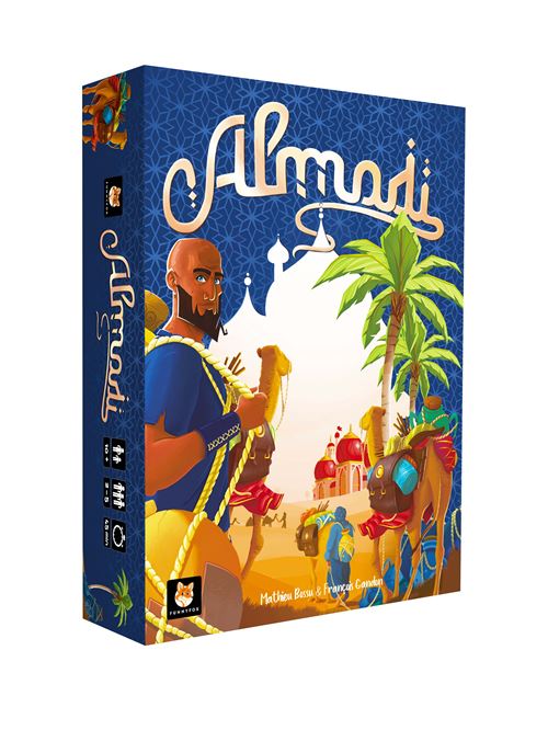 Jeu de stratégie Gigamic Almadi État correct Gigamic reconditionné disponible sur Fnac