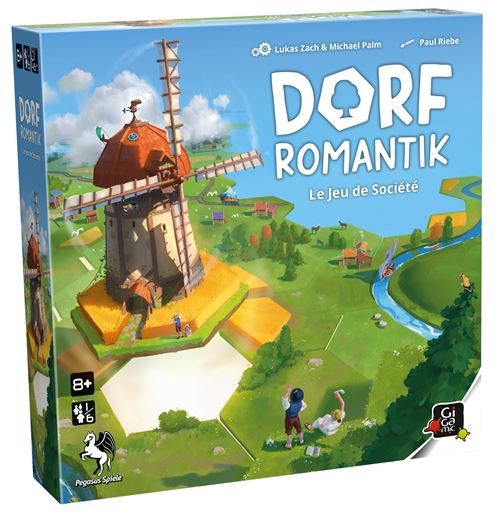 Acheter Jeu de stratégie Gigamic Dorfromantik État correct - 26,99 € | Dero Jeu de stratégie Gigamic Dorfromantik État correct Gigamic reconditionné disponible sur Fnac | Dero