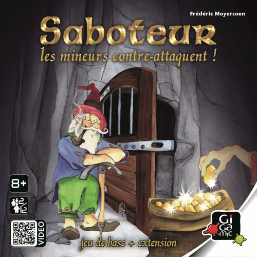 Jeu de stratégie Gigamic Les Mineurs Contre-Attaquent Saboteur 2 État correct reconditionné disponible sur Fnac