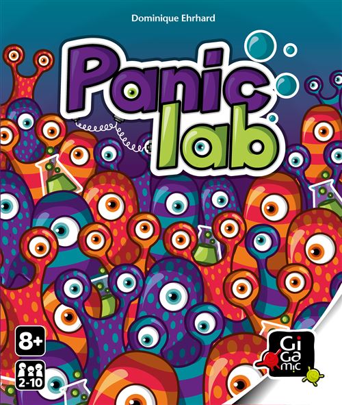 Acheter Jeu de stratégie Gigamic Panic Lab État correct - 11,00 € Jeu de stratégie Gigamic Panic Lab État correct reconditionné disponible sur Fnac