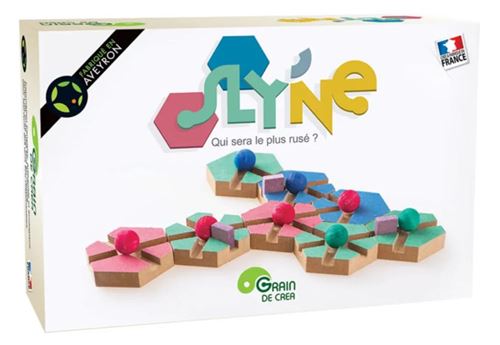 Jeu de stratégie Gigamic Sly’ne État correct reconditionné disponible sur Fnac