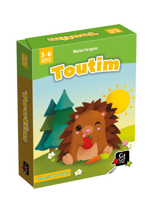 Acheter Jeu de stratégie Gigamic Toutim État correct - 21,24 € Jeu de stratégie Gigamic Toutim État correct Gigamic reconditionné disponible sur Fnac