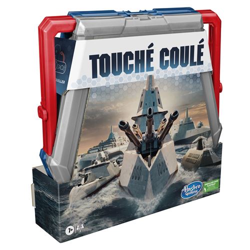 Acheter Jeu de stratégie Hasbro Gaming Bataille navale Touché Coulé État correct - 17,00 € Jeu de stratégie Hasbro Gaming Bataille navale Touché Coulé État correct reconditionné disponible sur Fnac