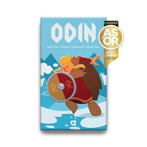 Jeu de stratégie Helvetiq Odin État correct Helvetiq reconditionné disponible sur Fnac