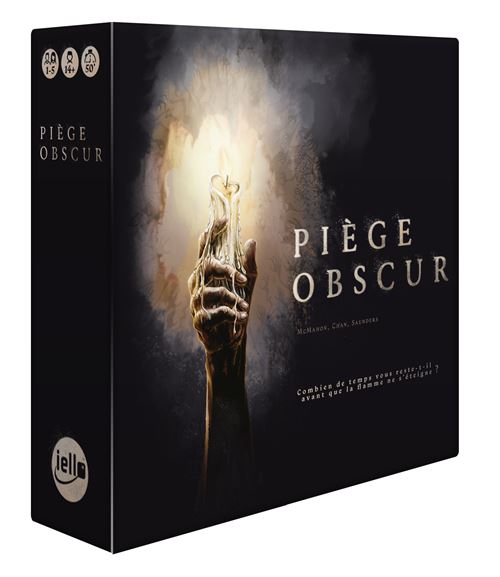 Acheter Jeu de stratégie Iello Piège Obscur État correct - 20,00 € Jeu de stratégie Iello Piège Obscur État correct reconditionné disponible sur Fnac