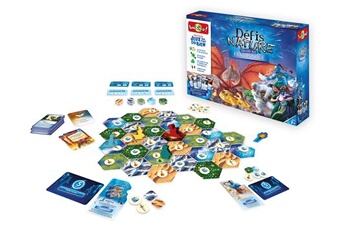 Jeu de stratégie Le grand jeu Défis Nature Fantastique Très bon état reconditionné disponible sur Darty