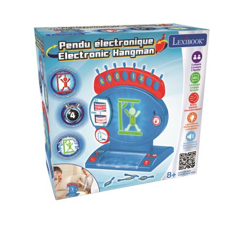 Jeu de stratégie Lexibook Pendu électronique État correct Lexibook reconditionné disponible sur Fnac