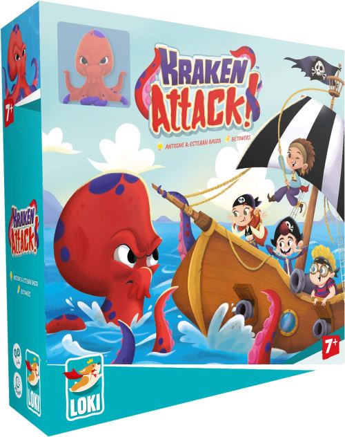 Jeu de stratégie Loki Kraken Attack État correct reconditionné disponible sur Fnac