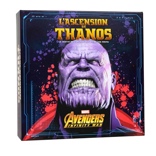 Jeu de stratégie Lucky Duck Games L’ascension de Thanos État correct Lucky Duck Games reconditionné disponible sur Fnac