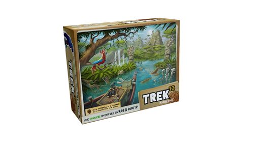 Acheter Jeu de stratégie Lumberjacks Trek 12 Amazonie État correct - 19,91 € Jeu de stratégie Lumberjacks Trek 12 Amazonie État correct reconditionné disponible sur Fnac
