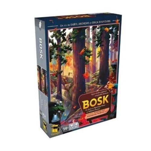 Jeu de stratégie Matagot Bosk État correct reconditionné disponible sur Fnac