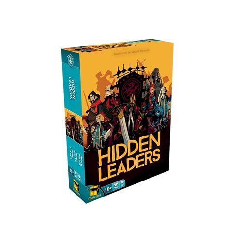 Acheter Jeu de stratégie Matagot Hidden Leaders État correct - 11,00 € Jeu de stratégie Matagot Hidden Leaders État correct Matagot reconditionné disponible sur Fnac