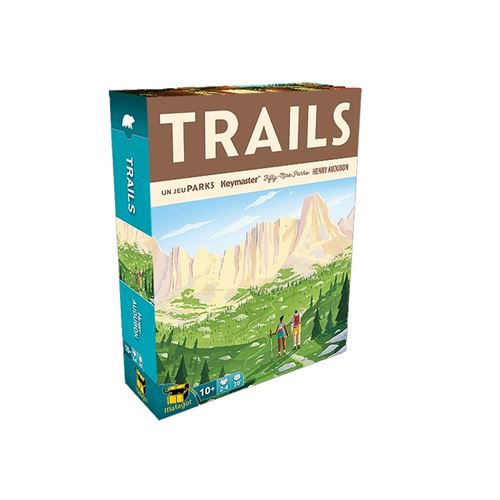 Jeu de stratégie Matagot Trails État correct Matagot reconditionné disponible sur Fnac