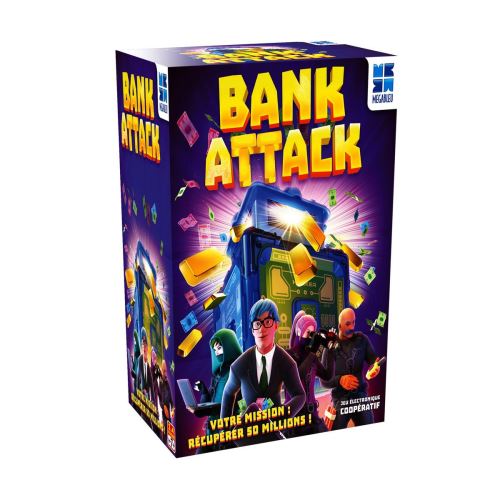 Jeu de stratégie Megableu Bank Attack État correct reconditionné disponible sur Fnac