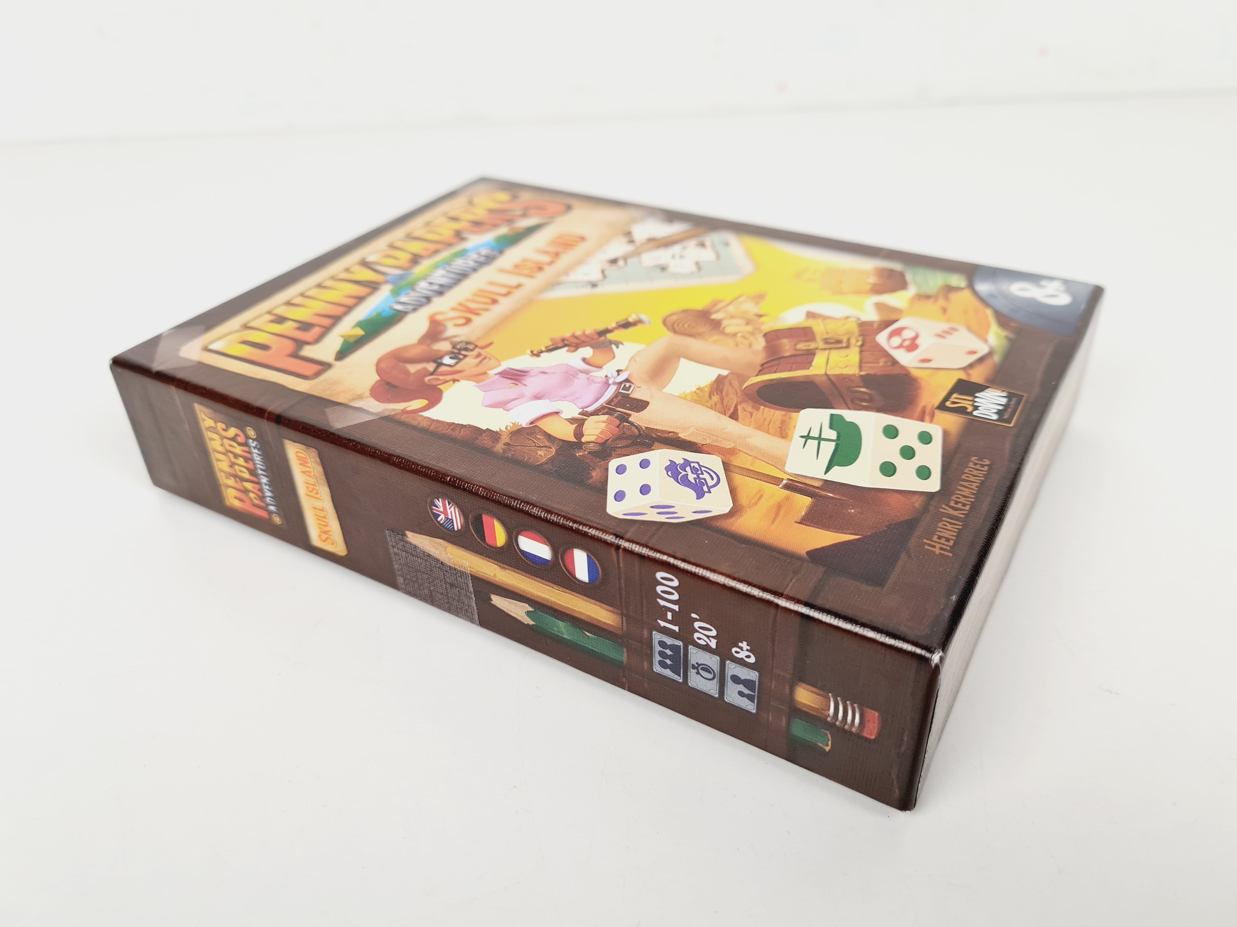Voir photo 2 de Jeu de stratégie - Penny papers - Skull island - Dès 8 ans Jeu de stratégie - Penny papers - Skull island - Dès 8 ans Bon état reconditionné photo 2