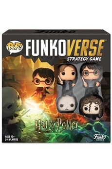 Jeu de stratégie Pop Funkoverse Harry Potter Battle in the wizarding world Très bon état reconditionné disponible sur Darty
