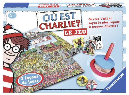 Jeu de stratégie Ravensburger Où est Charlie ? État correct - 13,00 € Jeu de stratégie Ravensburger Où est Charlie ? État correct Ravensburger reconditionné disponible sur Fnac