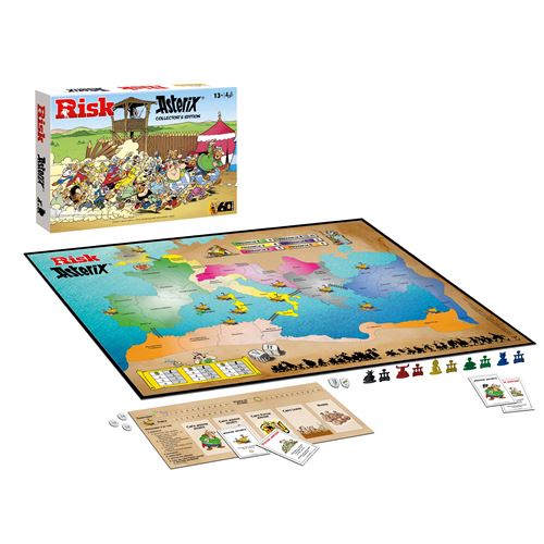 Jeu de stratégie Risk Astérix État correct N/A reconditionné disponible sur Fnac