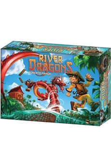 Jeu de stratégie River Dragons Bon état reconditionné disponible sur Darty