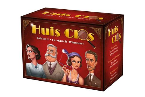 Jeu de stratégie Riviera Games Huis Clos État correct reconditionné disponible sur Fnac