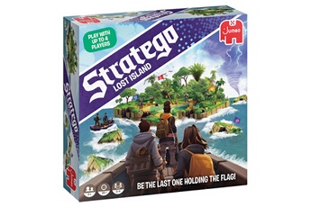 Jeu de stratégie Stratego Lost Island Bon état reconditionné disponible sur Darty