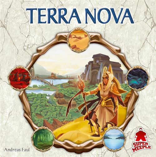 Jeu de stratégie Super Meeple Terra Nova État correct reconditionné disponible sur Fnac