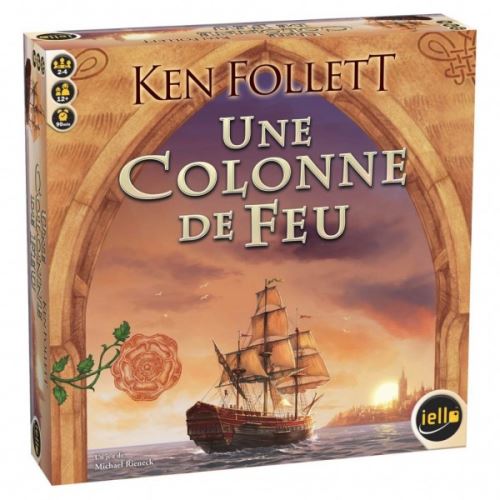 Jeu de stratégie Une Colonne de Feu Iello État correct - 13,00 € Jeu de stratégie Une Colonne de Feu Iello État correct reconditionné disponible sur Fnac