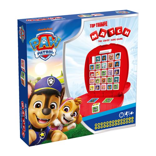 Jeu de stratégie Winning Moves Match Paw Patrol Pat’Patrouille État correct Winning Moves reconditionné disponible sur Fnac