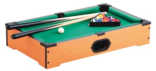 Jeu de table Mister Gadget Billard État correct reconditionné disponible sur Fnac