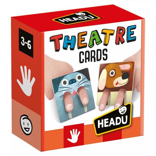 Jeu découverte Headu Theatre Cards État correct reconditionné disponible sur Fnac