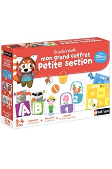 Acheter Jeu découverte Mon Grand Coffret Petite Section Bon état - 12,99 € Jeu découverte Mon Grand Coffret Petite Section Bon état reconditionné disponible sur Darty