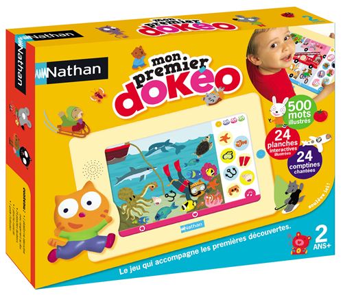 Jeu découverte Nathan Encyclopédie parlante Mon Premier Dokéo État correct reconditionné disponible sur Fnac | Dero