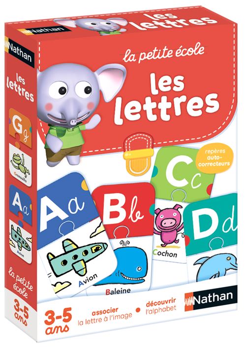 Jeu découverte Nathan Les Lettres État correct N/A reconditionné disponible sur Fnac