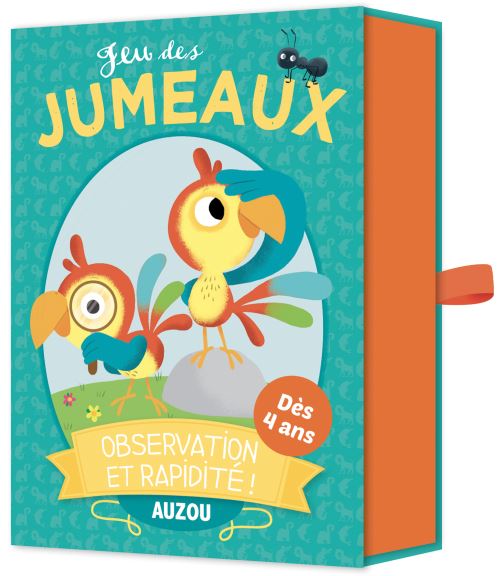 Jeu des jumeaux Auzou État correct reconditionné disponible sur Fnac