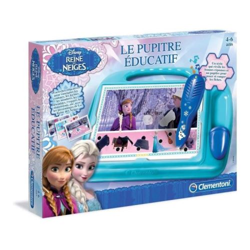 Jeu Disney Le pupitre éducatif La Reine des Neiges 2 Clementoni État correct reconditionné disponible sur Fnac