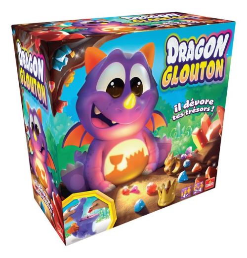 Jeu Dragon Glouton Goliath État correct - 12,00 € Jeu Dragon Glouton Goliath État correct reconditionné disponible sur Fnac