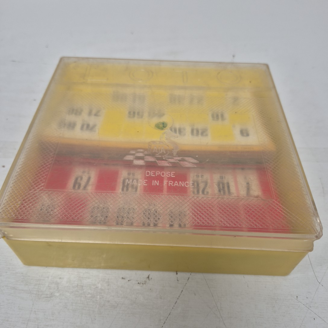 Voir photo 2 de Jeu du Loto vintage Jeu du Loto vintage État correct reconditionné photo 2