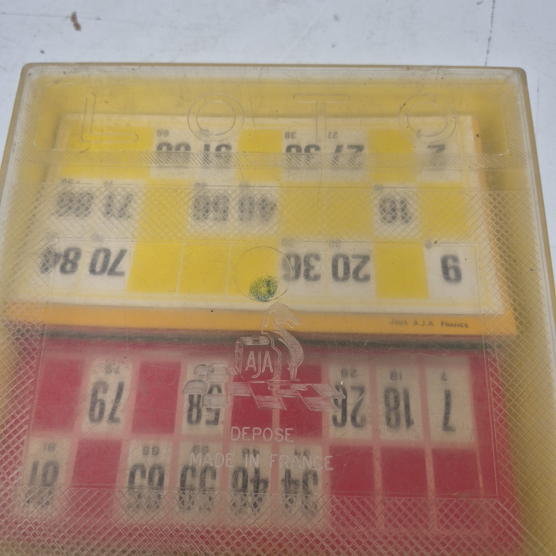 Voir photo 3 de Jeu du Loto vintage Jeu du Loto vintage État correct reconditionné photo 3