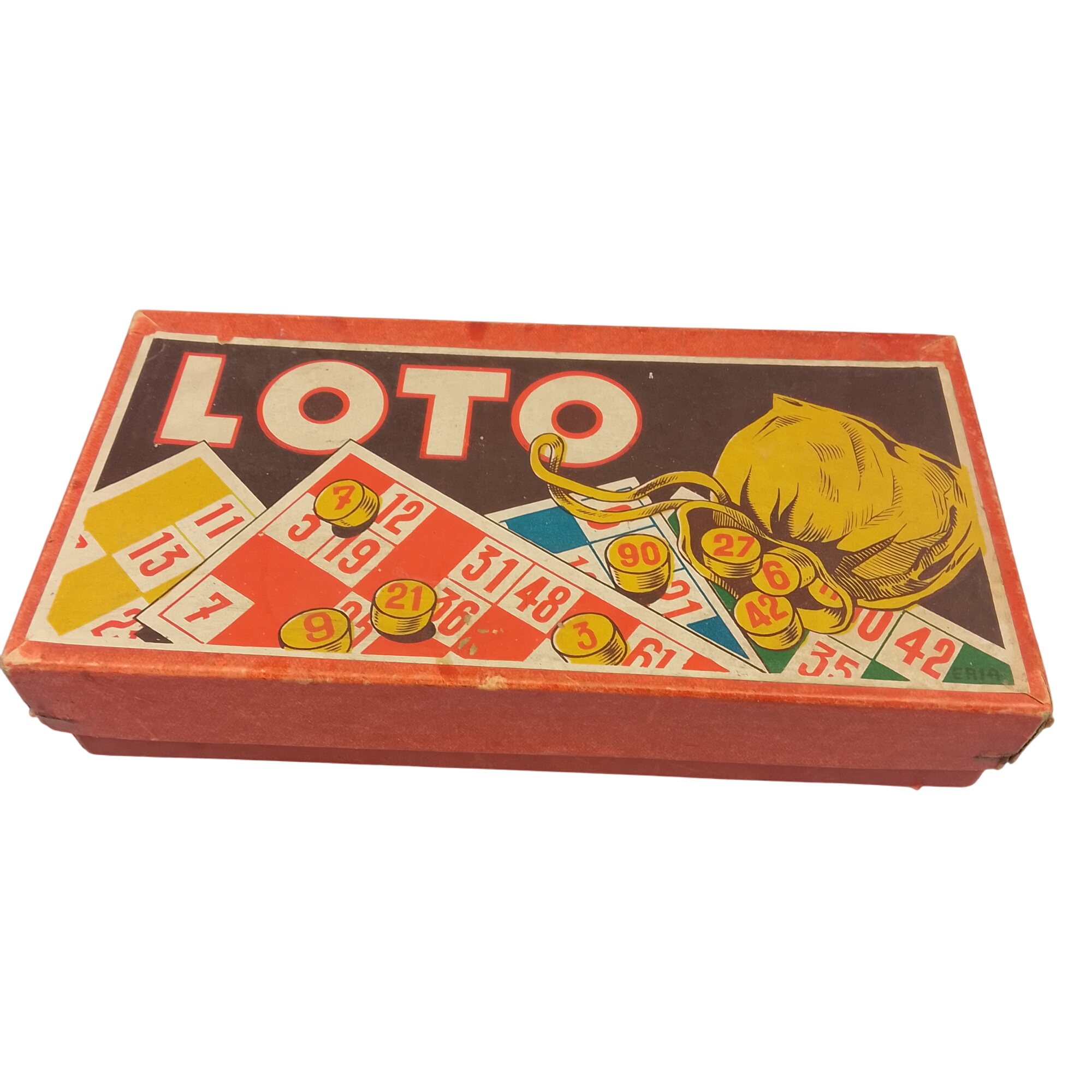 Acheter Jeu du LOTO État correct - 11,20 € Jeu du LOTO État correct reconditionné disponible sur Label Emmaüs
