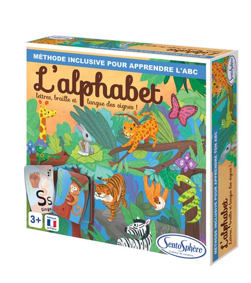 Acheter Jeu écriture et lettres SentoSphère L’alphabet État correct - 11,00 € Jeu écriture et lettres SentoSphère L’alphabet État correct reconditionné disponible sur Fnac